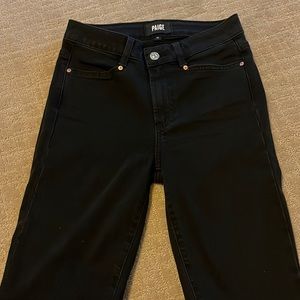 Paige Black jeans